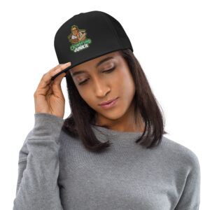 Crowdfund Junkie Mascot Trucker Cap