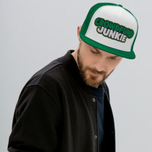 Crowdfund Junkie Trucker Cap