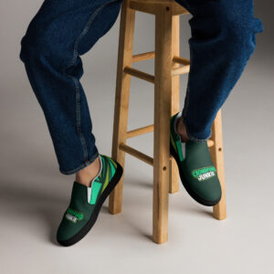 Alternative view of Crowdfund Junkie #1 Men’s slip-on canvas shoes