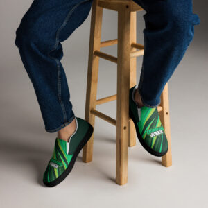 Alternative view of Crowdfund Junkie #2 Men’s slip-on canvas shoes