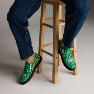 Alternative view of Crowdfund Junkie #3 Men’s slip-on canvas shoes