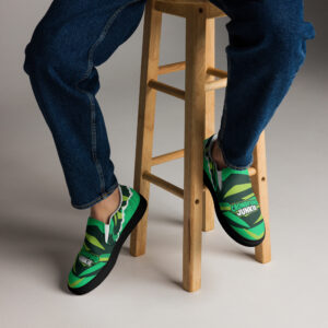 Alternative view of Crowdfund Junkie #4 Men’s slip-on canvas shoes