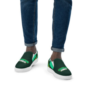 Crowdfund Junkie #1 Men’s slip-on canvas shoes