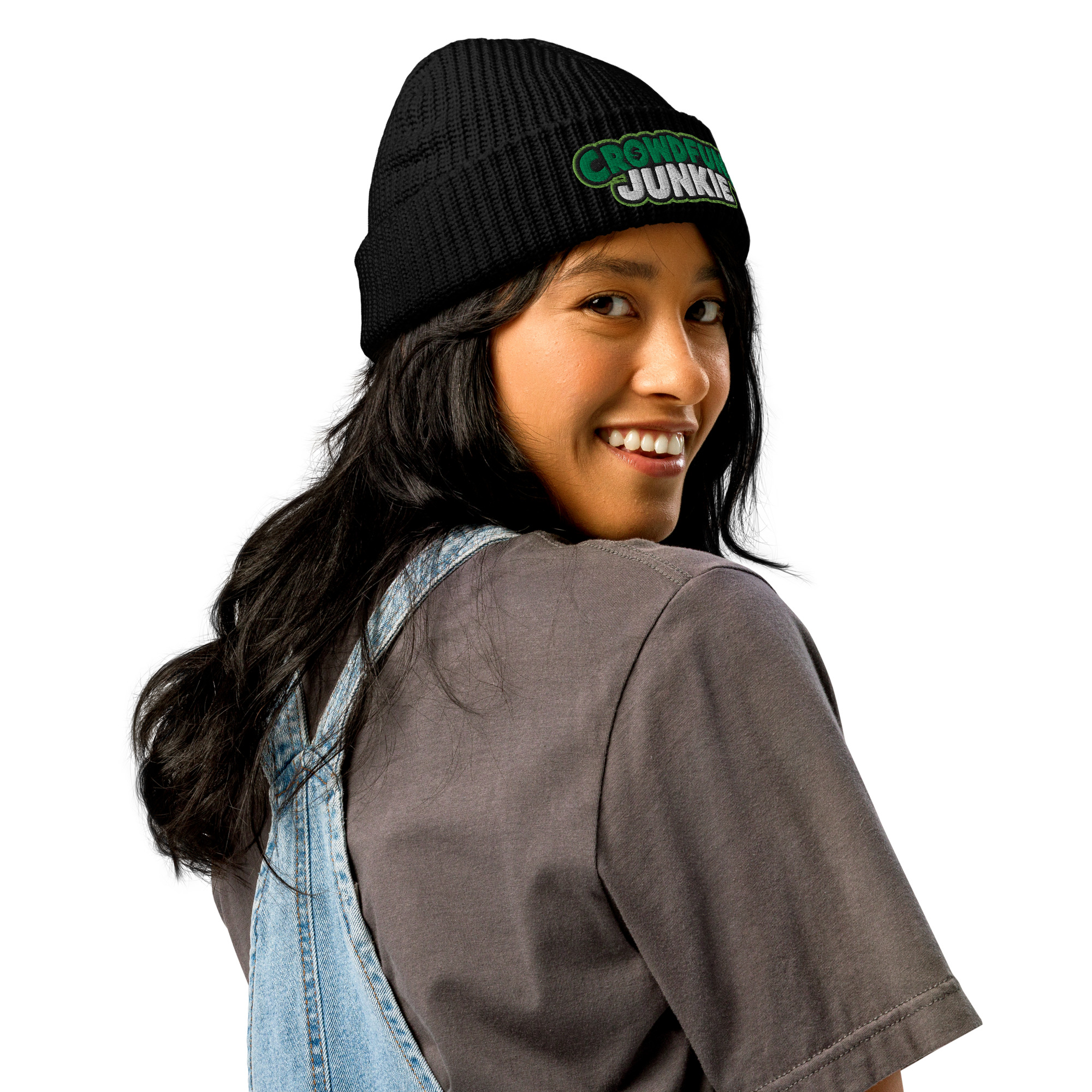 Crowdfund Junkie Beanie - Image 3